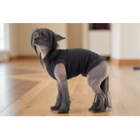 Майка для собак S1 Style Pets Liberty total black 