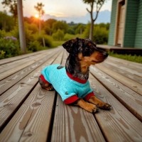 Кофта с рукавом Aqua Mood для такс