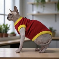 Кофта для кота та кішки з рукавом Fireball ТМ Style Pets 