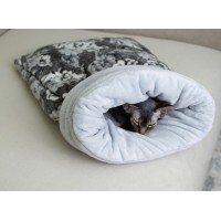Дім-мішок (лежанка) для кота або собаки Style Pets (MM/ Frida - Gr) Дім-мішок (лежанка) для кота або собаки Style Pets (MM/ Frida - Gr)