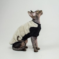 Тепла кофта з рукавом для кота та кішки Style Pets Silv Cat Тепла кофта з рукавом для кота та кішки Style Pets Silv Cat