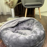 Лежанка для котов и собак с одеялом Style Pets - Dream