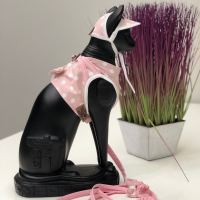 Шлея для кошки "PINK PEAS" Style Pets