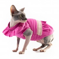 Сукня для кішки Style Pets Stella рожеве Сукня для кішки Style Pets Stella рожеве