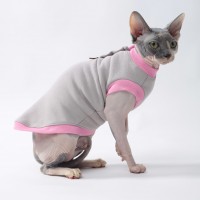 Майка для кота или кошки без рукава Style Pets Pink