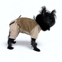 Зимовий комбінезон для собак Style Pets FROZE CAPPUCCINO