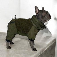 Зимовий комбінезон для собак Style Pets FROZE Khaki Зимовий комбінезон для собак Style Pets FROZE Khaki