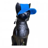 Головной убор (кепка) для кота или кошки "BLUE-PEAS" Style Pets