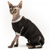Боди для котов и кошек Style Pets ADS Sport Black Боди для котов и кошек Style Pets ADS Sport Black