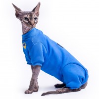 Утепленный боді (комбинезон) для кота та кішки Style Pets Elektro Утепленный боді (комбинезон) для кота та кішки Style Pets Elektro
