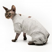 Боді для кота та кішки Style Pets Steya Боді для кота та кішки Style Pets Steya