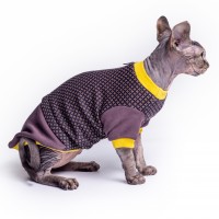 Тепла кофта з рукавом для кота та кішки Style Pets Cambr Тепла кофта з рукавом для кота та кішки Style Pets Cambr