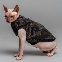 Майка для кота та кішки без рукава Style Pets Emerald Майка для кота та кішки без рукава Style Pets Emerald