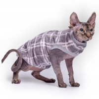 Теплая кофта без рукава для кота или кошки Style Pets GUCH Теплая кофта без рукава для кота или кошки Style Pets GUCH
