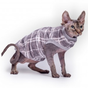 Тепла кофта без рукава для кота та кішки Style Pets GUCH