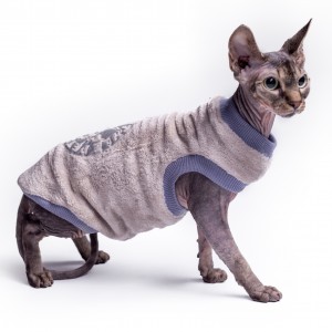 Тепла кофта без рукава для кота та кішки Style Pets Scat Тепла кофта без рукава для кота та кішки Style Pets Scat
