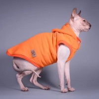 Спортивна майка для кота та кішки з капюшоном Style Pets "Squash" Orange