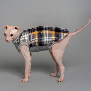Тепла кофта без рукава для кота та кішки Style Pets Swidex Тепла кофта без рукава для кота та кішки Style Pets Swidex